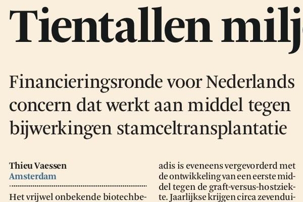 XenikosFinacieelDagblad